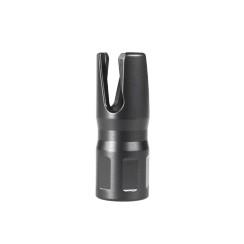 Shield Rifleworks, 556 Triple Crown Flash Hider, Mini, Black Nitride, 1/2X28 TPI