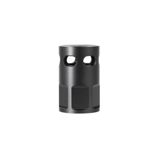 Shield Rifleworks, 45 Lever Action Micro Compensator, Black Nitride, 0.840" OD, 11/16X24 TPI
