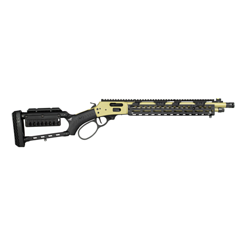 Smith & Wesson 1854 Stealth Hunter, 16.30" Barrel, RPP Stock, RPP MAS Handguard, Multicam Pale Green Cerakote, 357 MAG