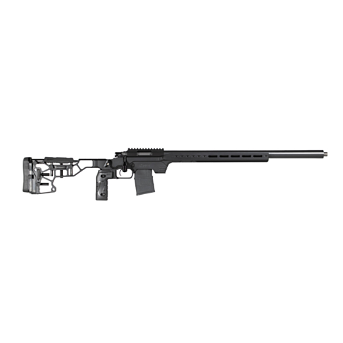 Shield Rifleworks SuperShort Precision Rifle, COMP 24.0" 556 NtMATCH-Mod2 Barrel, MDT LSSG3, Black