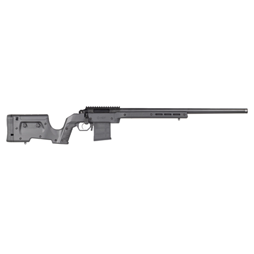 Shield Rifleworks Precision Rifle, Aero Precision SOLUS, 24.0" SR65CM M24MATCH-MOD2 Barrel, MDT XRS Chassis, Black