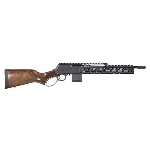 Henry Supreme Lever Action Rifle, SR 14.5" LwMATCH-Mod2 Barrel, RPP PewView Handguard, Walnut Stock, 223/556