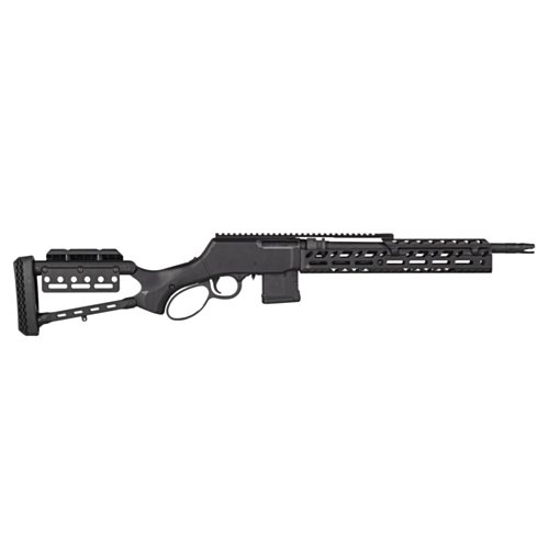 Henry Supreme Lever Action Rifle, SR 14.5" MwMATCH-Mod2 Barrel, RPP PewView Handguard, RPP Stock, 223/556