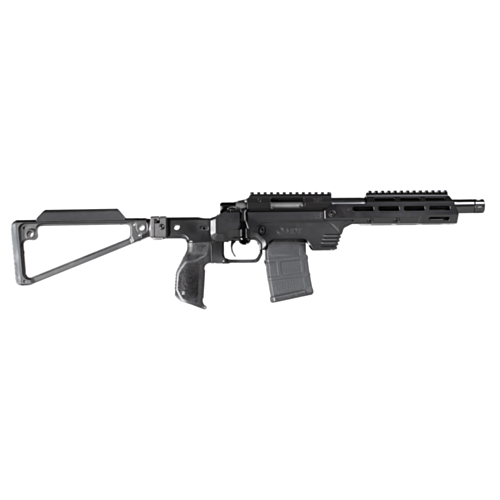 Shield Rifleworks SuperShort Precision Rifle, SBR 10.3" 338ARC LwMATCH-Mod2 Barrel, MDT LSSG3, Black