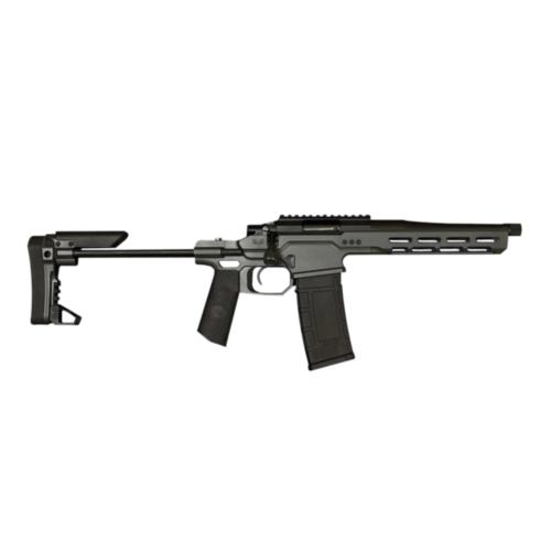 Shield Rifleworks SuperShort Precision Rifle, SBR 9.0" SR556 LwMATCH-Mod2 Barrel, JTAC PDW, Cobalt Kinetic Green